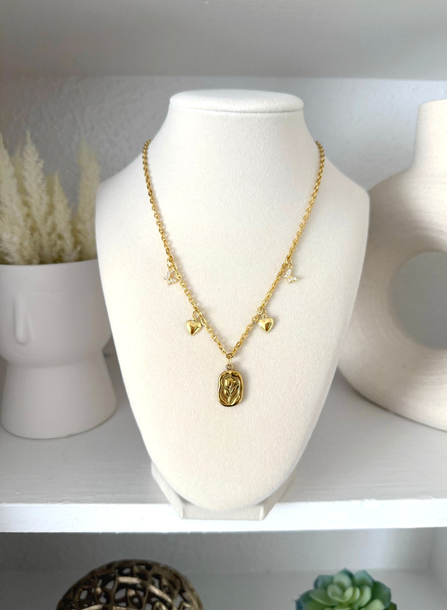 Custom Charm Necklace