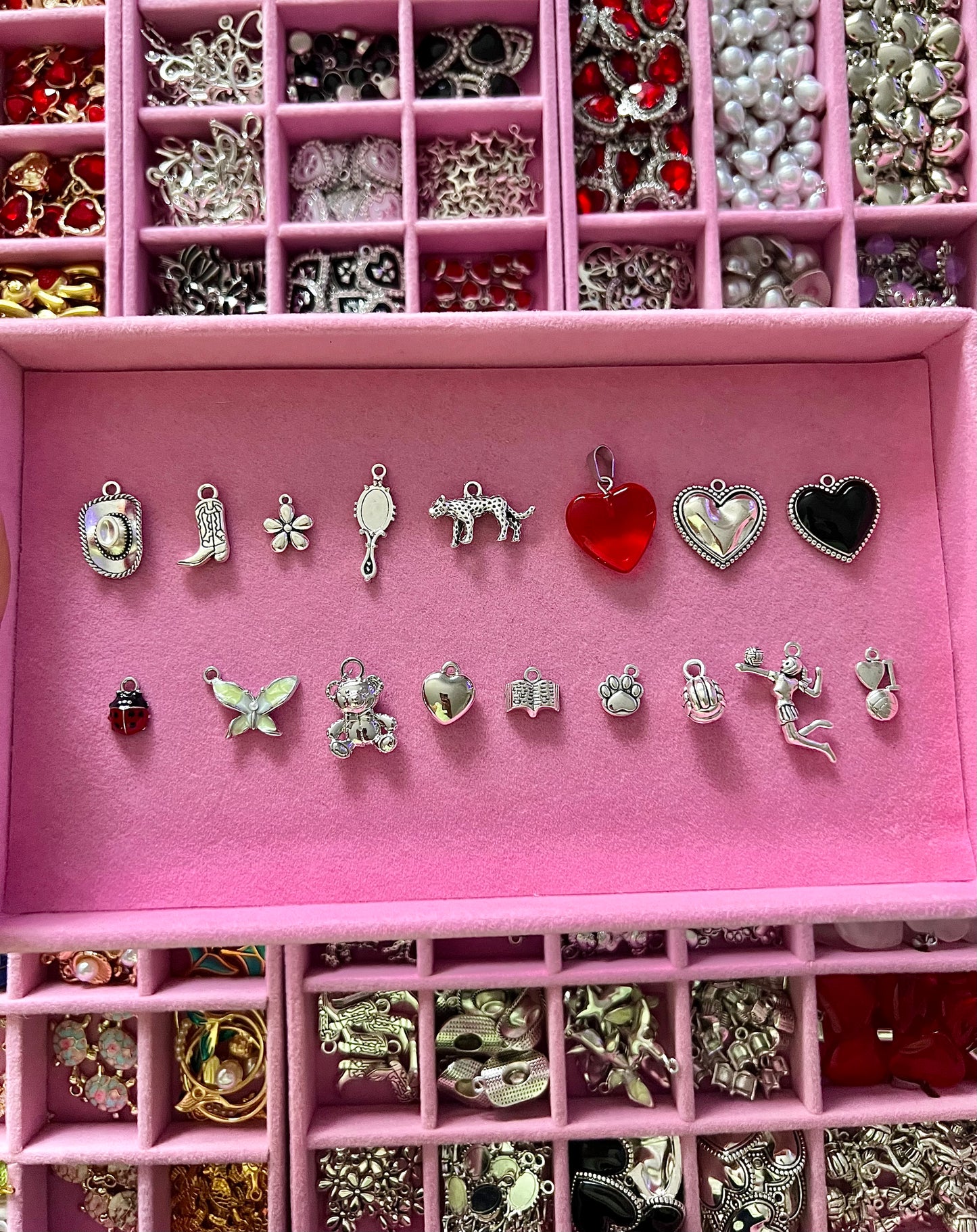 Custom Charm Bracelet