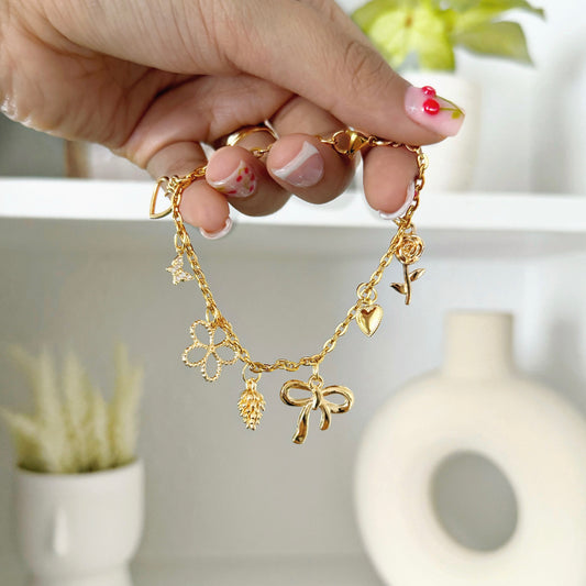 Custom Charm Bracelet