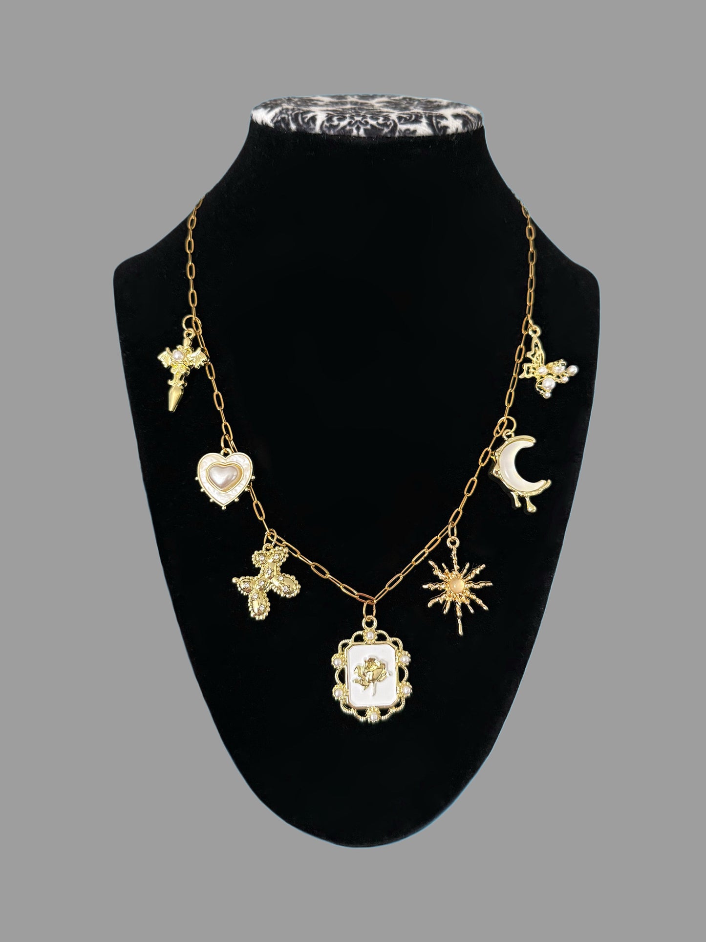Custom Charm Necklace