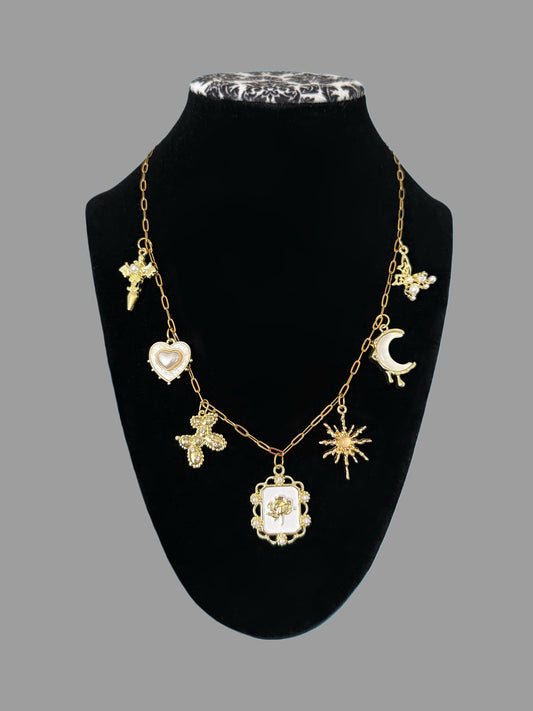 Custom Charm Necklace