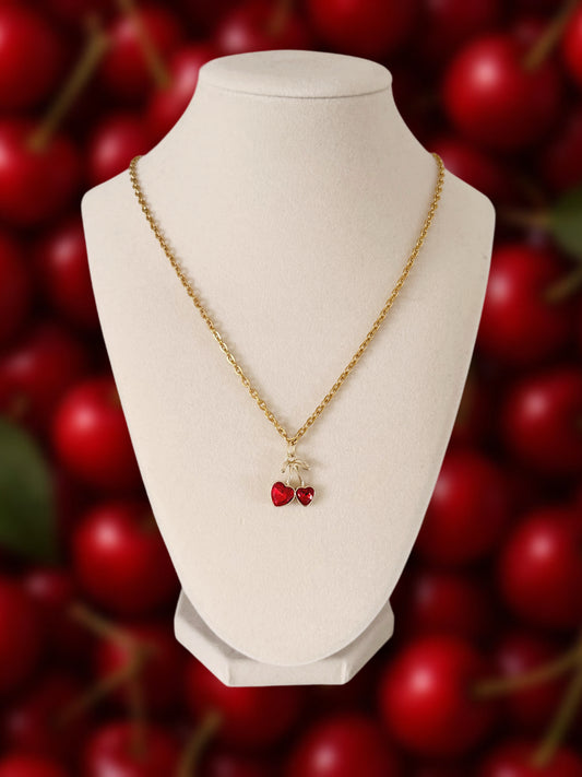 Cherry necklace🍒